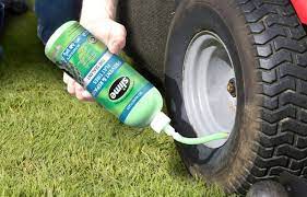 Best Tire Sealant for Lawn Mowers