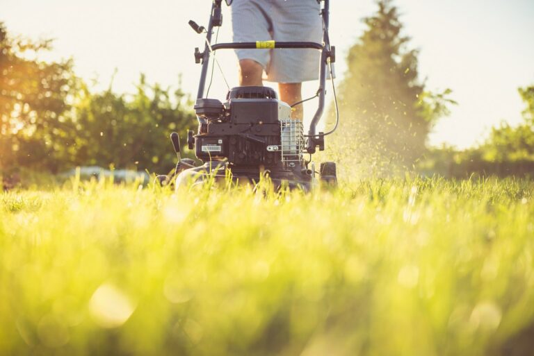 Why is my electric lawn mower so loud