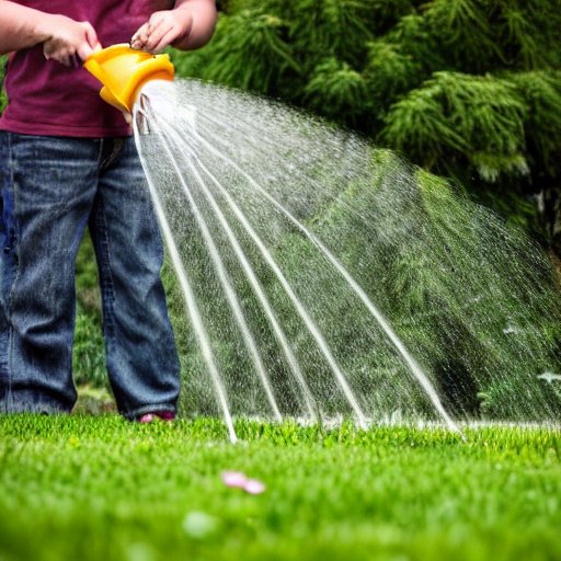 Does Watering Grass in the Sun Burn It?